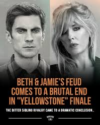 Spoiler Warning* Discover how a bitter rivalry ended in the finale of  "Yellowstone.">>> https://go.countryrebel.com/BethJamiesFeud