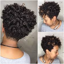 10 Inspirational How To Transitioning Tips For Natural Hair Tapered Natural Hair Natural Hair Styles Short Natural Hair Styles