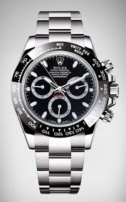 Offizieller rolex fachhändler mit riesiger auswahl an rolex luxusuhren: Rolex Oyster Perpetual Cosmograph Daytona In Schwarz Uhren Uhren Herren Luxus Uhren