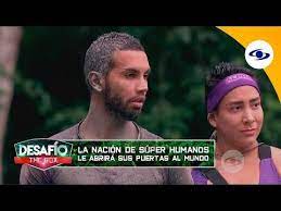 No nos quisieron y ahora les vamos a ganar!grito de los omega los omega (ω en griego) fue uno de los cuatro equipos de la segunda etapa del desafío 2021 junto a los alpha, beta y los gamma. The Face Of Olimpico When They Took Away Paola Paid The Ticket In The Desafio Newswep