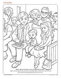 Lesson 38 I Will Remember Jesus Christ During The Sacrament Purpose To Inspire Each Child To Remember Jes Lds Coloring Pages Lds Primary Lessons Lds Nursery