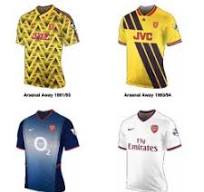 History of the Arsenal Kit | Soccer Box Blog