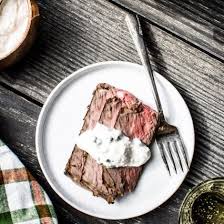 Instant Pot Herbed Prime Rib Roast With Horseradish Cream Sauce With Prime Rib Roast Extra Virgin Olive Cream Sauce Recipes Horseradish Cream Sauce Rib Roast