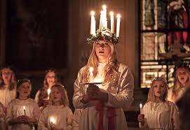 Санта лючия (santa lucia) lyrics. A Victory For Light In Winter S Dark Gloom The Norwegian American