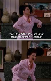 Pin By Annie Lucus On They Re Just Words Karen Walker Quotes Will And Grace Funny Pictures