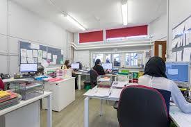 Menurut the liang gie (2007:162), penyusunan tata ruang kantor harus berdasarkan aliran pekerjaaan kantor, sehingga perencanaan ruangan kantor dapat membantu para pekerja dalam meningkatkan produktifitas. Cara Penentuan Tata Ruang Kantor Di Sekolah Calonpintar Com