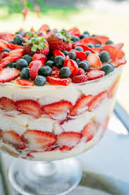 Barefoot contessa stars and ina garten. Mixed Berry And Angel Food Trifle Recipe Berry Trifle