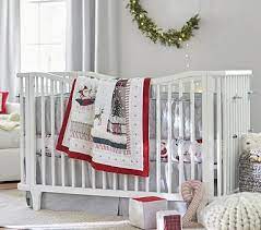Classic Christmas Baby Bedding Set Of 3 Baby Bedding Sets Coral Crib Bedding Christmas Bedding