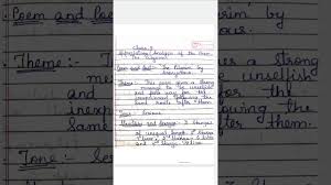 Find quick results from multiple sources. Class 8 English 1 3 Appreciation Of The Poem The Pilgrim By Anonymous Complete Point Format Youtube