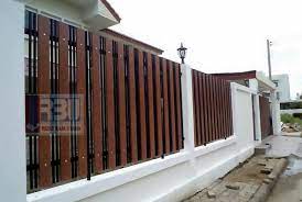 Jual pagar kayu minimalis merbau bengkirai ulin jati sumber www.tokopedia.com. 33 Ide Pagar Rumah Kayu Ulin Pagar Rumah
