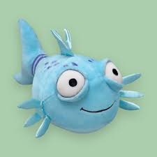 Pout Pout Fish Merrymakers Inc Pout Pout Fish Plush Dolls Pet Toys