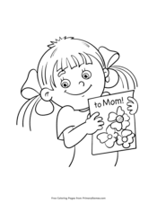 We know your mom is the 'best mom in the world'! Worlds Best Mom Coloring Page Free Printable Pdf From Primarygames