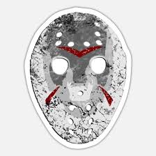 Now you can shop for it and enjoy a good deal on simply browse an extensive selection of the best friday 13th mask and filter by best match or price to find one that suits you! Friday 13th Shirt Jason Hockey Mask Halloween Sticker Spreadshirt