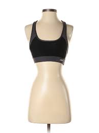 Details About Avia Women Gray Sports Bra S