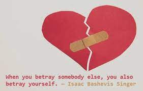 I think love is a lie. Kata Mutiara Bahasa Inggris Pengkhianatan Betrayal 2