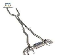 Performance Valvetronic Exhaust Catback System for Bmw M850i 850i 4.4 V8  N63 Exhaust