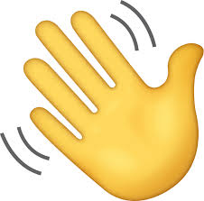 Download Waving Hand Emoji Free Download Ios Emojis Emoji Island