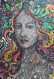 Hi! Here is my most recent painting!