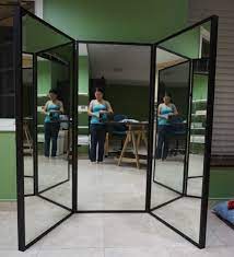Three way mirror 3 way mirrors small bathroom mirrors diy mirror cheap full length mirror diy wardrobe diy arts and crafts elegant homes beauty room. How To Make A Tutorial Diy Three Way Mirror Sewing