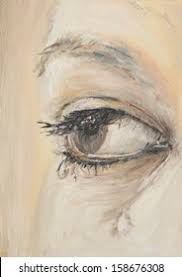 At artranked.com find thousands of paintings categorized into thousands of categories. Oil Painting Illustrating Womans Eye Tears Stock Illustration 158676308