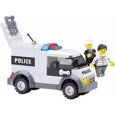 Faptul de a fi un polițist și de a face parte din corpul de securitate al statului este o profesie foarte importantă în care trebuie să prinzi raufacatorii din oraș jucand aceste jocuri cu politie, vei intra in uniforma de politist si vei face randuiala. Joc Constructie Blocki Masina Politie 85 Piese Robentoys Emag Ro