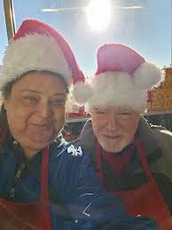 Thank you to all our members who participated in ringing the bell for the  Salvation Army at Walmart braving the cold for a worthy cause.