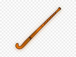 Silhouette of field hockey player with a hockey stick. Mohawk Field Hockey Sticks Orange Clip Art At Clker Pittsburgh Pirates Baseball Bat Free Transparent Png Clipart Images Download