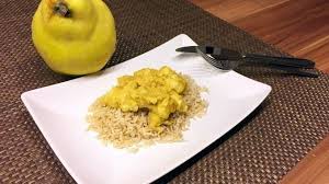 Hahnchen Mit Indischem Quitten Chutney Rezept Frag Mutti Rezept Chutney Quitten Chutney Rezepte