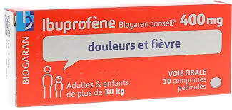 Bien que le ibuprofene mylan 200 mg ne soit pas indiqué en traitement de longue durée, il est rappelé que l'ibuprofène peut entraîner la survenue d'effets indésirables supplémentaires lors d'une. Https Www Pharmashopi Com Ibuprofene Biogaran Conseil 400mg 10 Comprimes Pellicules Xml 704 718 751 3662 Html 2021 01 08 Daily 1 0 Https Www Pharmashopi Com Images Image Ibuprofene 400mg Biogaran 1372663704 1 Jpg Yes Https Www
