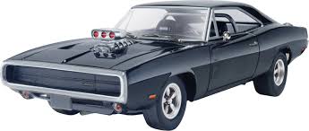 A 1965 charger ii concept car had a remarkable resemblance to the 1966 production version. Revell Dominic S 70 Dodge Charger 3djake Deutschland