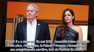 Jun 30, 2021 · ce jeudi 1er juillet, alain delon sera la star d'un entretien sur tv5 monde. Anouchka Delon Son Hommage Emouvant A Son Pere Alain Delon En Souvenir De Cannes 1 Video Dailymotion