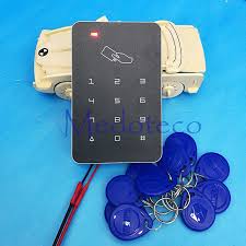 Banrd New Rfid Access Control High Security Rfid Proximity Entry Door Lock Access Control System 1000 User Access Control System Access Control Control System