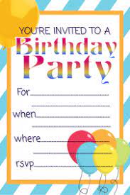 You can say something as simple as if you're asking guests to rsvp, make sure you send out the invitations early enough so that people. Create Beautiful Birthday Invitations Easily Postermywall