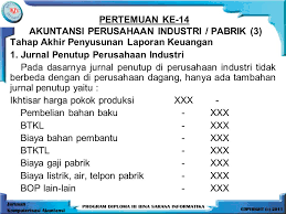 Maybe you would like to learn more about one of these? Contoh Laporan Jurnal Penutup Nusagates