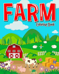 There are also 10 farm jigsaw puzzles to solve. Farm Coloring Book Farm Coloring Books For Kids Plus Children Activities Books For Kids Ages 2 4 4 8 Boys Girls Fun Early Learning By Purple Queen Paperback Barnes Noble