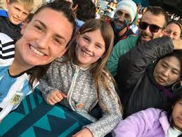 Alexandra girls inspired by NZ Football ferns