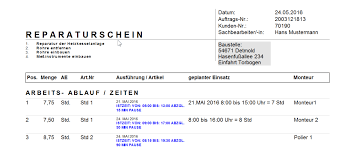 Dazu geben wir ihnen bewährte tipps, anleitungen und checklisten für aufbau, inhalt und layout ihrer bewerbungsunterlagen… Reparatur Formular Fur Monteure Erstellen Vorlagendesigner Briefpapier Orgamax Bedienung