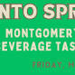 Montgomery's Sip into Spring event in New Prague, MN
