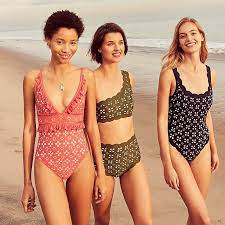 Where To Buy Petite Swimwear And What To Look For Swimwear Petite Swimwear Plunging One Piece Swimsuit