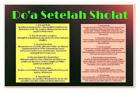 Amin (dibaca 41 kali setiap selesai shalat wajib dan. Doa Setelah Sholat Doa Kutipan Agama Kekuatan Doa