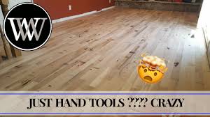 Solid hardwood floors are not significantly more expensive than engineered wood floors, and both will add to the resale value of your home as many but solid wood floors are difficult to install, which adds extra cost, while engineered wood planks are better designed for diy projects or tricky spaces. How To Install Solid Hardwood Flooring With Hand Tools White Oak Floors Woodworking The Hard Way Youtube