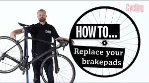 The said item, after all, is an important part of your car's brake system. How To Replace Your Bicycle Brake Pads Youtube
