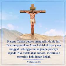 Yohanes 3 16 Belajar Alkitab Lagu Pujian Alkitab