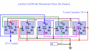 Relay works by applying 12 volts to alternate coils to latch the relay into one state or the other. Latching Relay To Flip Flop