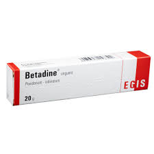 Soluţia cutanată poate fi utilizată de. Betadine 100mg G 20g Ung