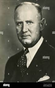 American civil servant Thomas Jean Hargrave, Chairman of the US Munition  Board, USA 1947 Stock Photo