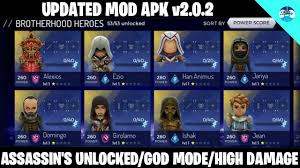 Assassin's creed rebellion (mod, compras gratis): Assassin S Creed Rebellion Updated Mod Apk V2 0 2 For Android Youtube