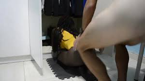 Free Step sister awaiting ... surprise anal Porn Video - Ebony 8