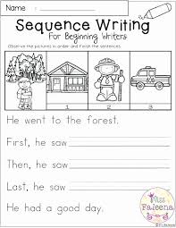 Five Senses Kindergarten Worksheet Free Sequencing Worksheets For Preschoolers Sequ In 2020 Sequence Writing Kindergarten Sequencing Worksheets Picture Writing Prompts