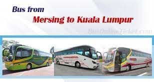 Passengers who will be denied entry if they do not wear masks. Mersing To Kuala Lumpur Buses From Rm 32 80 Busonlineticket Com